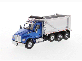 KENWORTH T880 SF OX STAMPEDE DUMP TRUCK BLUE 71078